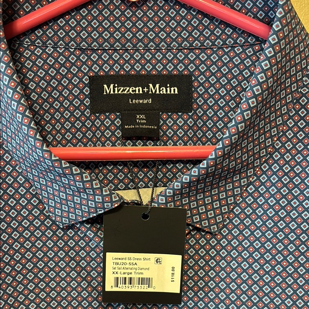 Mizzen+Main dress shirt